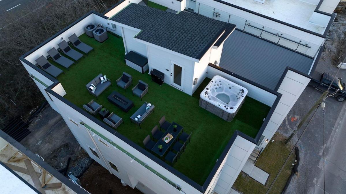 10 Percent Off Elevator Rooftop With Hot Tub & Views Villa Nashville Ngoại thất bức ảnh