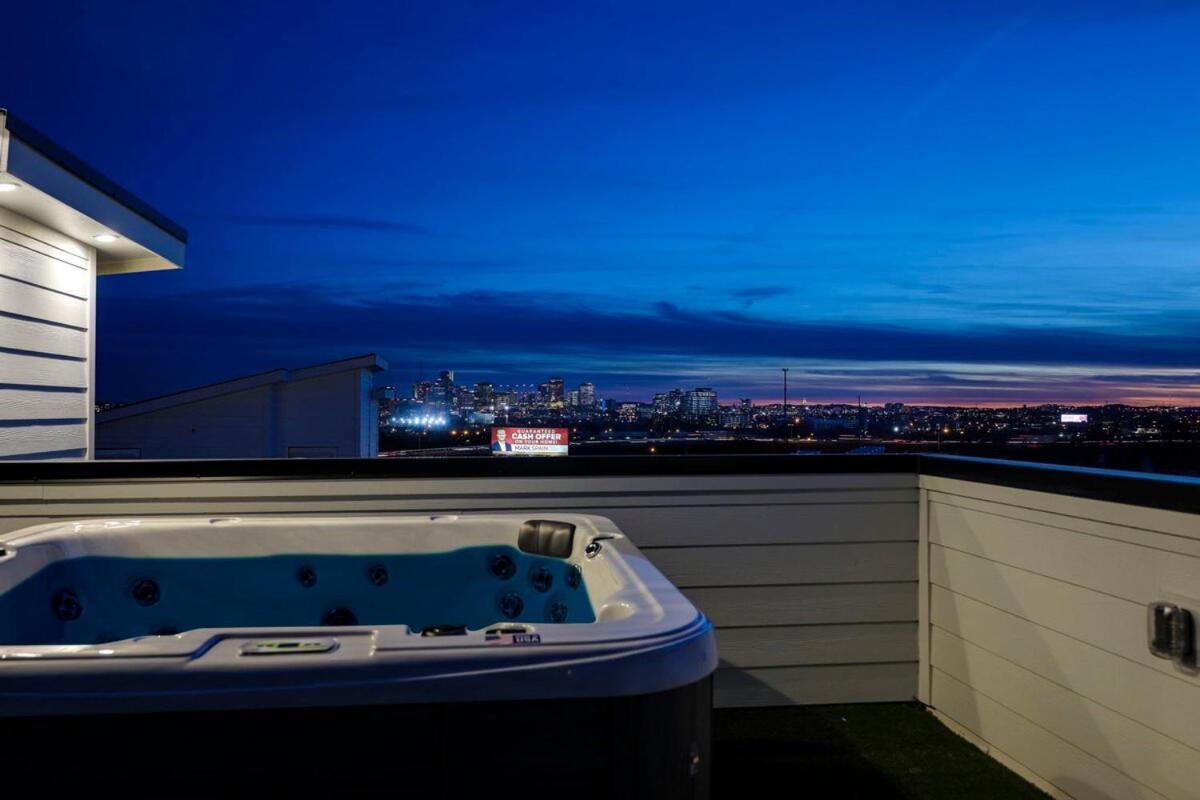 10 Percent Off Elevator Rooftop With Hot Tub & Views Villa Nashville Ngoại thất bức ảnh