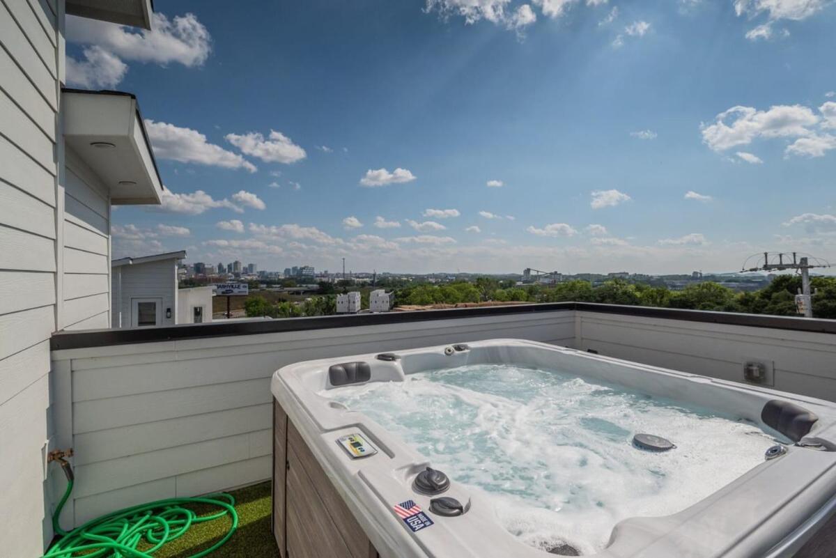 10 Percent Off Elevator Rooftop With Hot Tub & Views Villa Nashville Ngoại thất bức ảnh