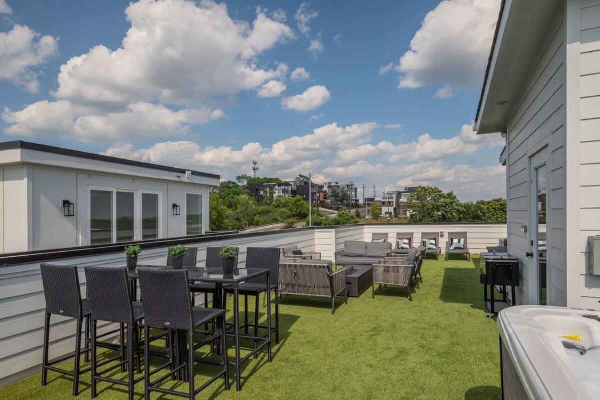 10 Percent Off Elevator Rooftop With Hot Tub & Views Villa Nashville Ngoại thất bức ảnh